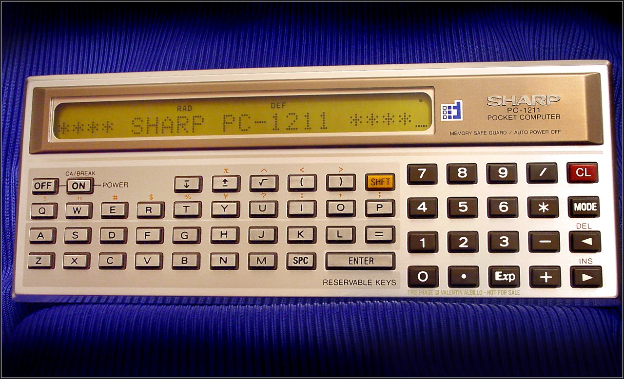 Valentin Albillo's HP Collection - Sharp Pictures